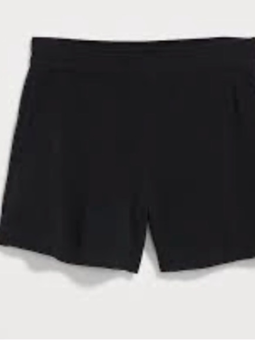 Old Navy Black high rise playa shorts